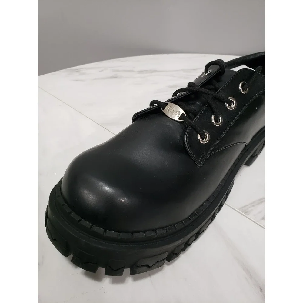 SIZE 15 Dolls Kill DELIAS Teen Craft Oxford Platform Shoes gothic punk cyberpunk